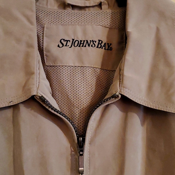 St Johns Bay Jacket Microfiber Golf Jacket Men's Large - Picture 2 of 8